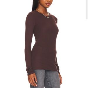 LA MADE thermal long sleeve top
